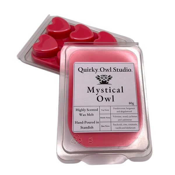 Mystical and Complex Highly Scented Soy Wax Melt