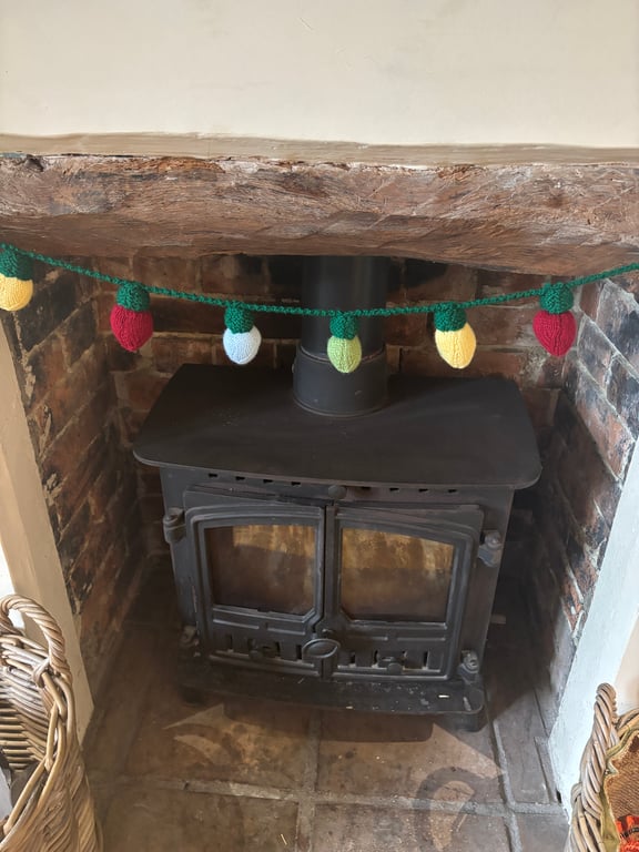 Knitted Fairy Lights