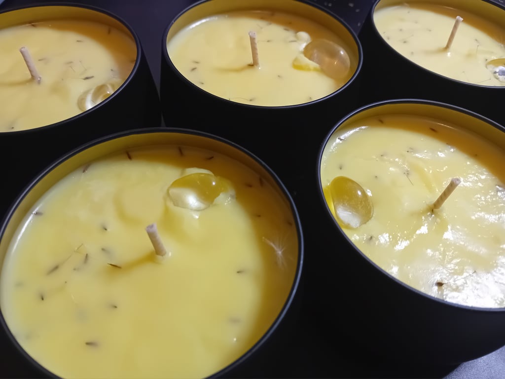 Make a Wish - Tin spell candles