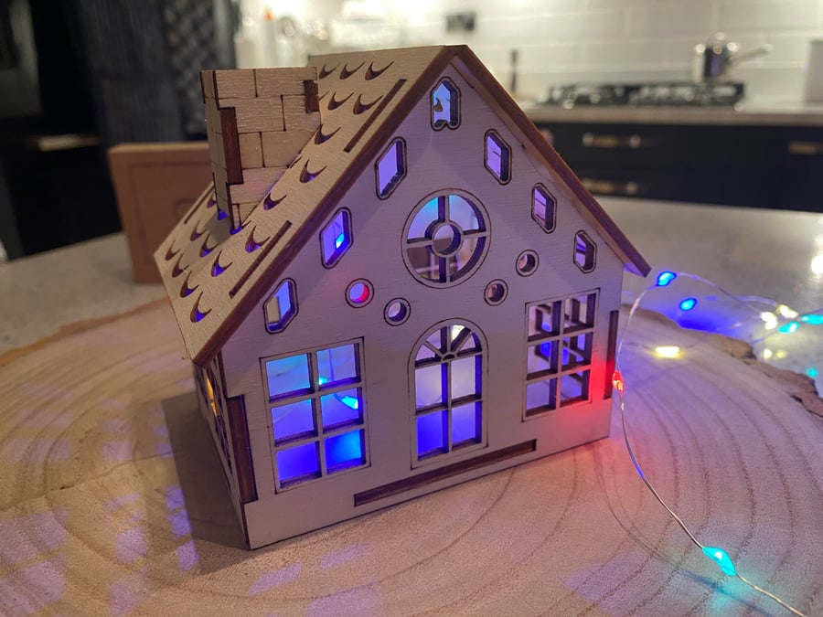 Christmas House Christmas Village Kit