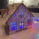 Christmas House Christmas Village Kit