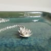 Flower Pendant, Lotus Necklace