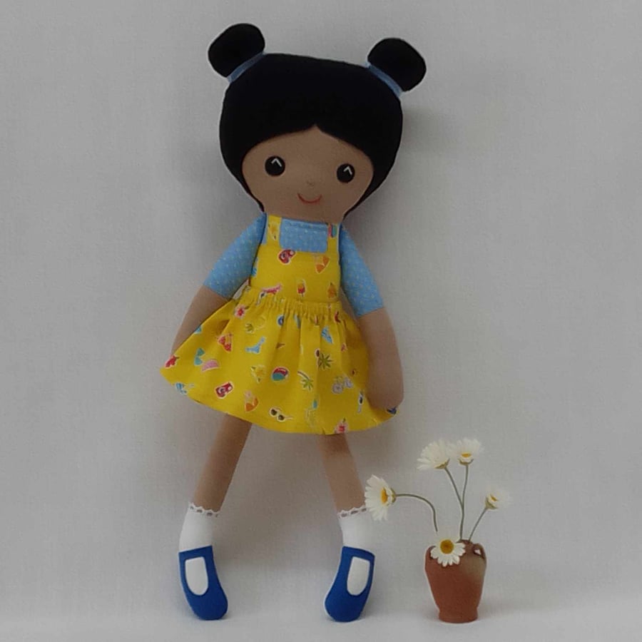 Seaside Daisy doll