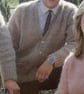 Vintage Knitting Pattern 1815:  Richard Poppleton Unisex Cardigan Sweater - Image 3