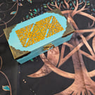 Elder Futhark Rune Set In Decorative Box 