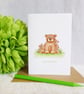 Daddy Bear with Cubs Birthday Card - Image 2