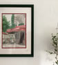 Paris Cafe - Original Watercolour Painting - Image 8