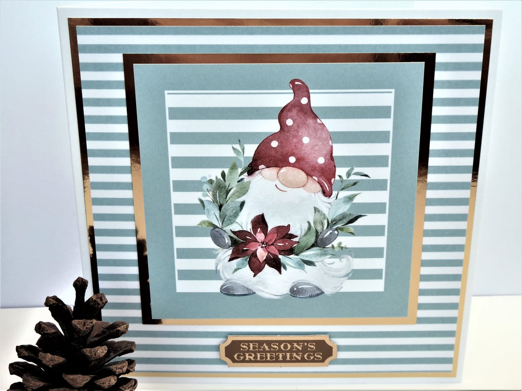 C3596 - Christmas Card, Season's Greetings