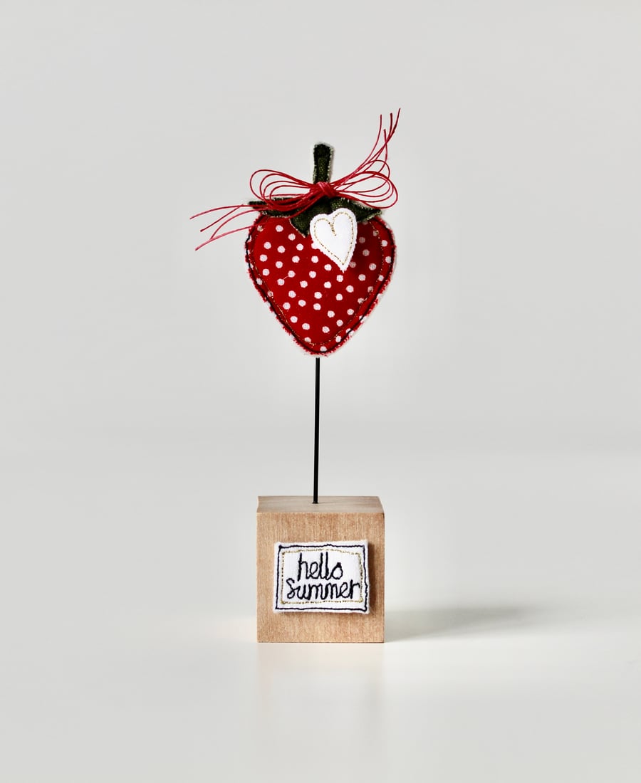 'Hello Summer' Strawberry - On the Block