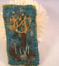 Hand embroidered needlefelt brooch  - Image 2