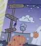 Halloween Ghost A6 Postcards - Image 10