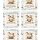 Christian scripture Psalm 23:5 Digital Download ephemera printables