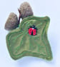 Ivy leaf brooch. - Image 1