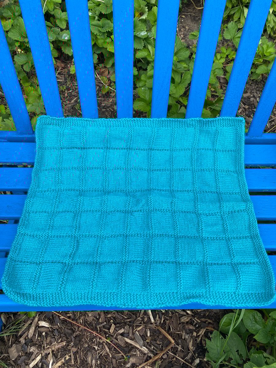 Emerald City Baby Blanket 