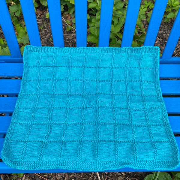 Emerald City Baby Blanket 