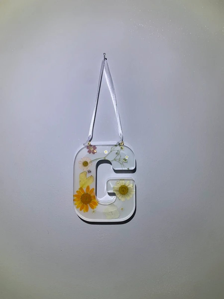 hanging letter