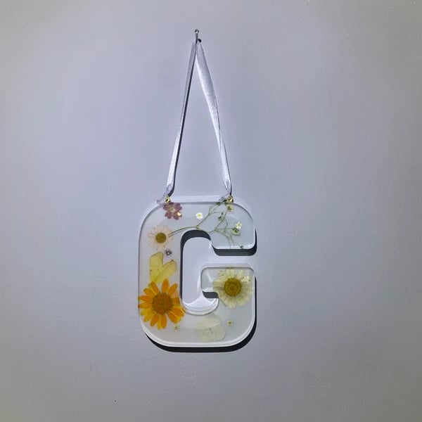 hanging letter