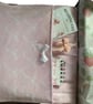 Large Quilted Book Sleeve.  Pink and White Bow Design.  Gift Set. - Image 6