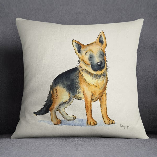 German Shepherd Cushion