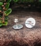Leaping Hare Ear studs - Image 3