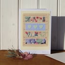 Pretty vintage fabrics and hand-dyed recycled cottons, all hand-stitched, unique