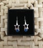 Falling Star Earring in Blue - Image 1