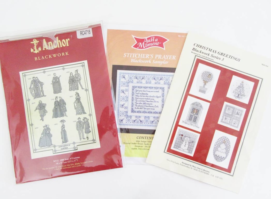 Blackwork Kit and Patterns