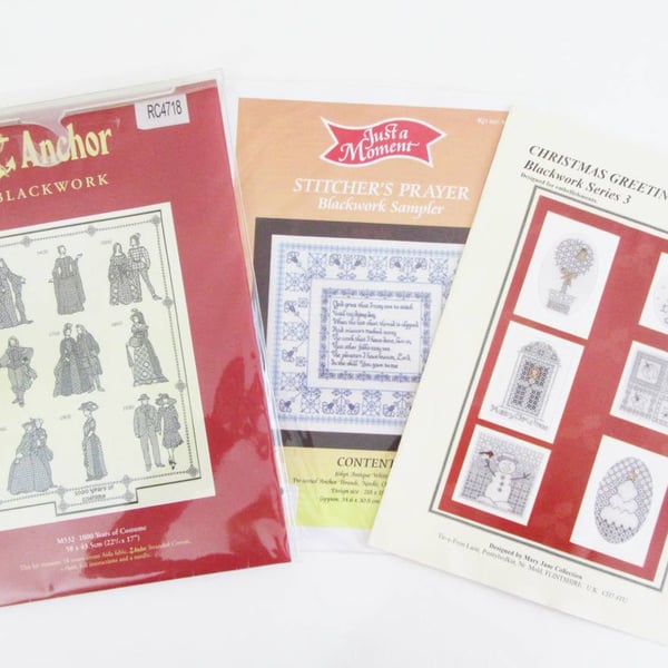 Blackwork Kit and Patterns