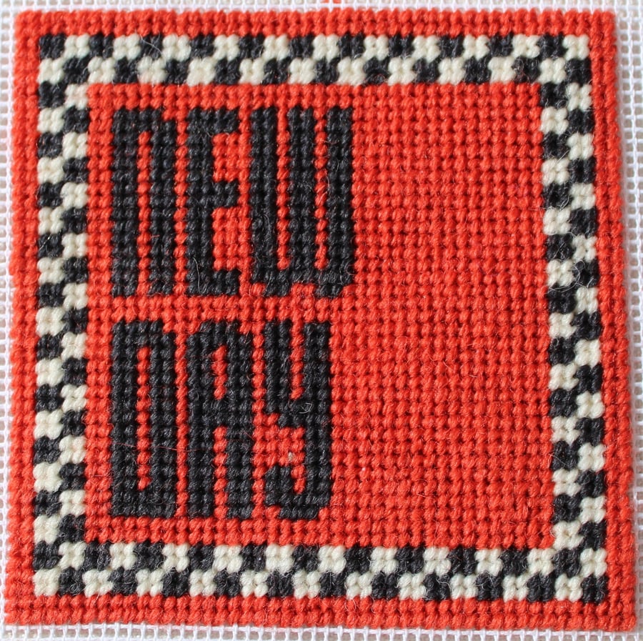 NEW DAY Needlepoint Pattern – Digital Tapestry Chart PDF