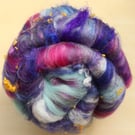 100g 'Bitsa Batt' Art Batt for Spinning