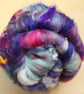 100g 'Bitsa Batt' Art Batt for Spinning
