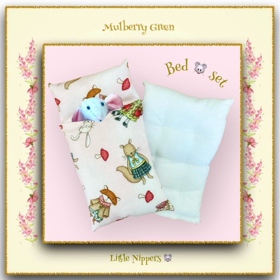 Little Nippers’ Forest Friends Bed Set