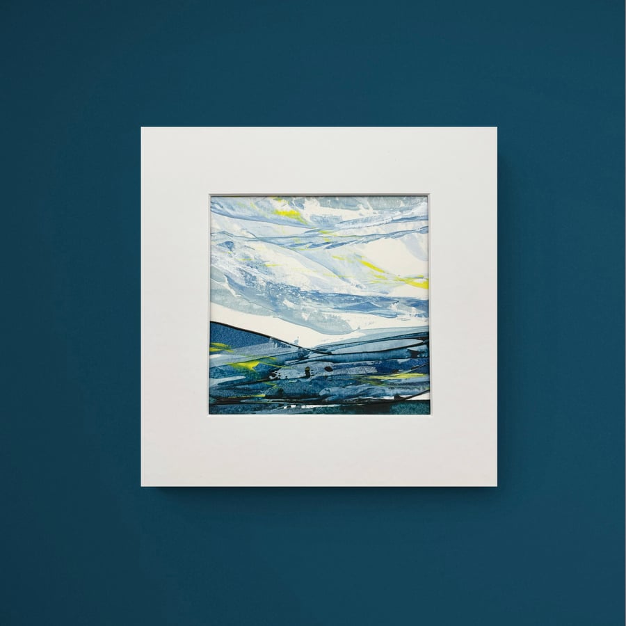 Perfectly Imperfect Original Seascape Painting - Sample 209
