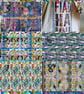 Colour block big shopper - Image 8