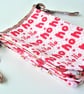 Christmas Bunting with Festive print Robins, Reindeer and Santas - Image 6