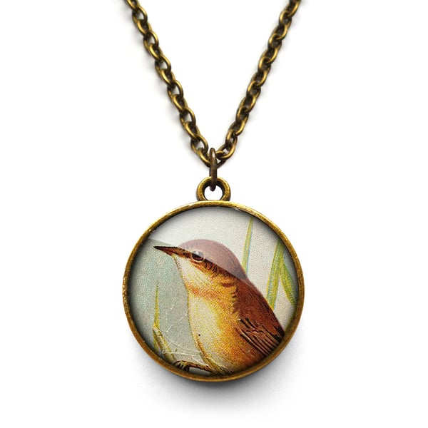Reed Warbler Necklace (TB07)