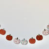 Pumpkin Garland Two - Hanging Decoration