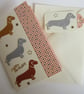 Dachshund Sausage Dog Birthday Card and Gift Label - Image 5