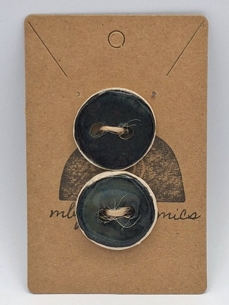 Ceramic buttons 