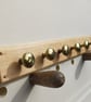 Brass Knobs Shabby Chic Jewellery Rack - Image 1