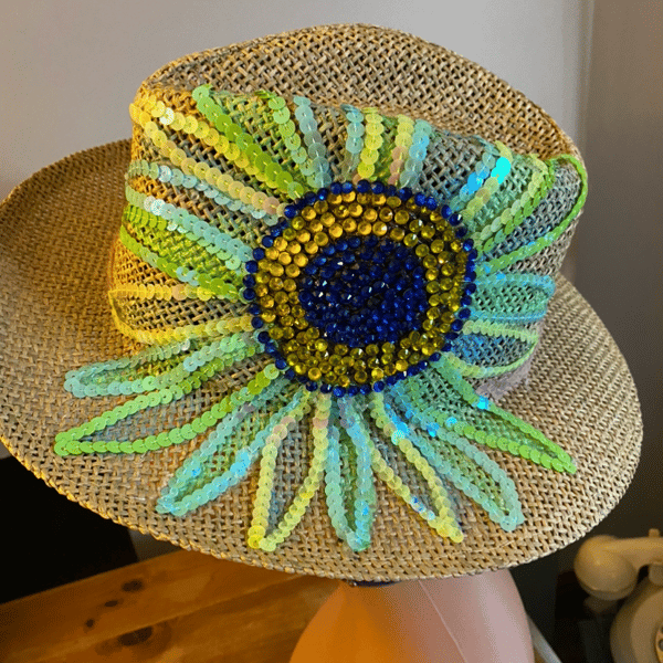 Painted hat 