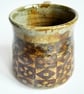 Mug Brown Glazed  - Hand Thrown Stoneware Ceramic Mug  - Image 3