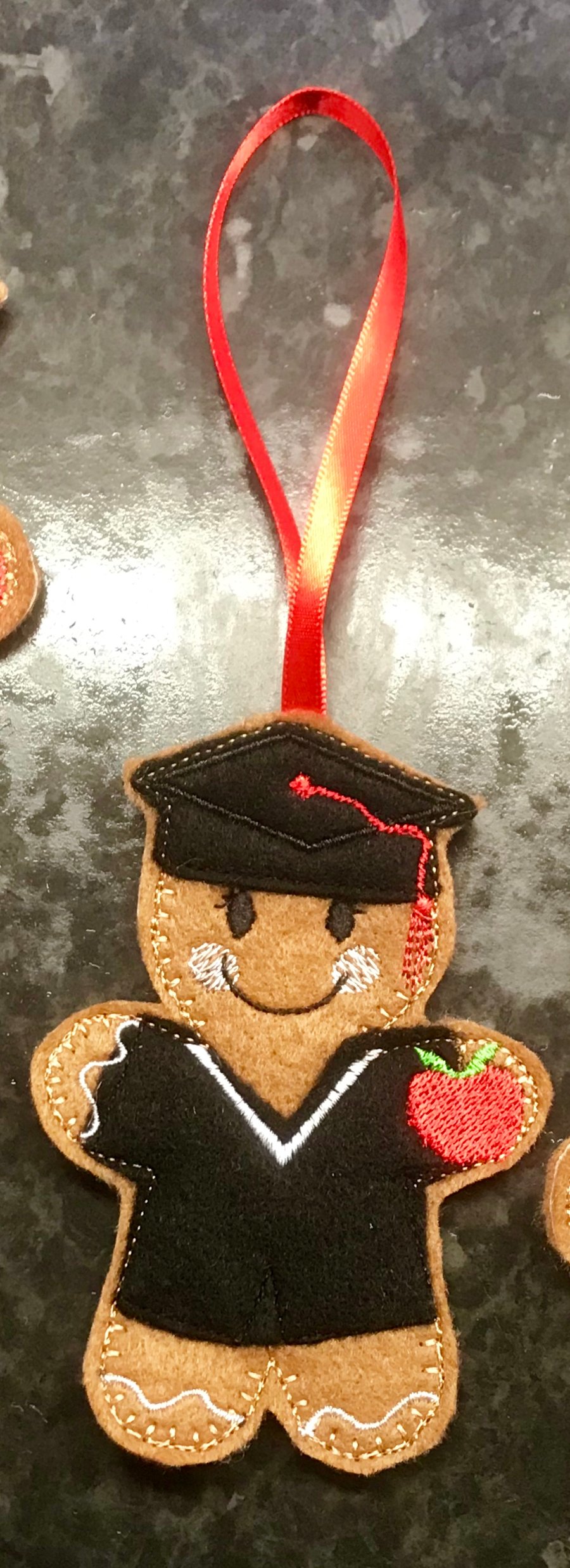 Gingerbread teacher  Decoration