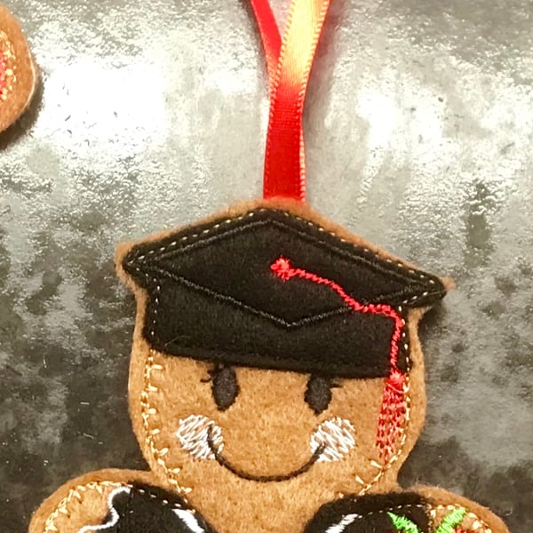 Gingerbread teacher  Decoration