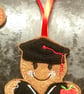 Gingerbread teacher  Decoration - Image 1