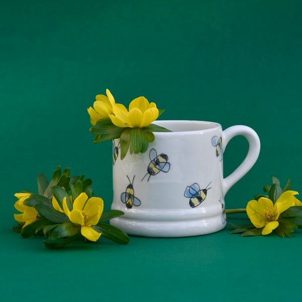 Bees Little Mug - seconds sunday