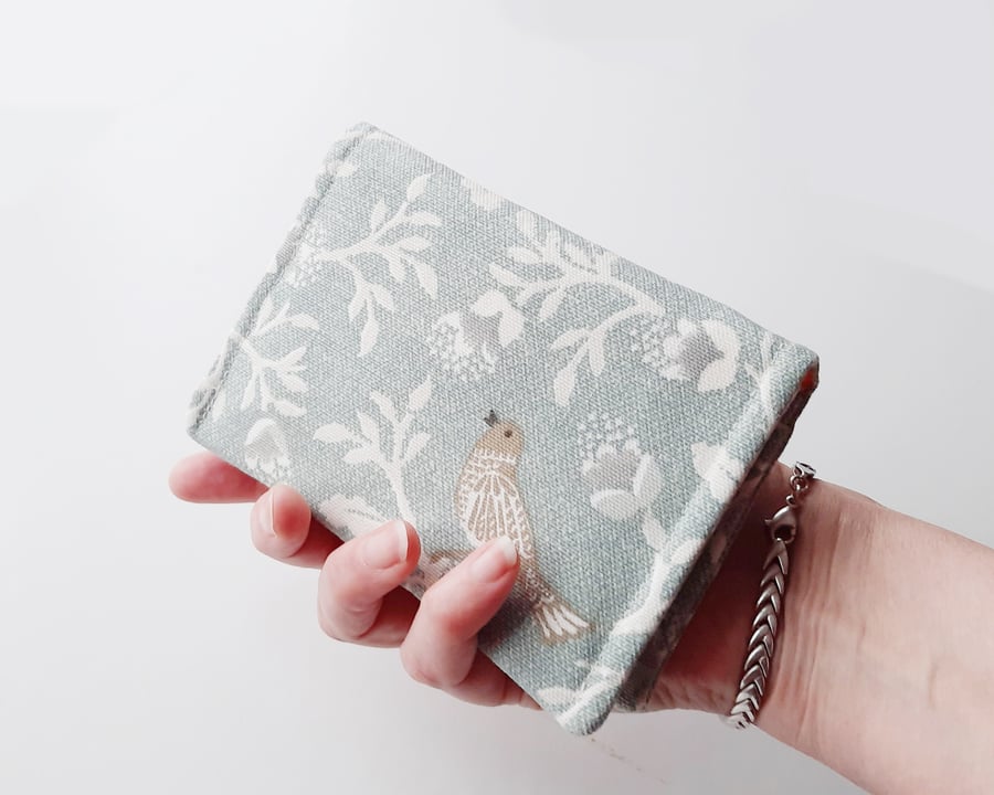 Bird Wallet, Women's Wallet, Gift for Bird Lovers- Free P&P