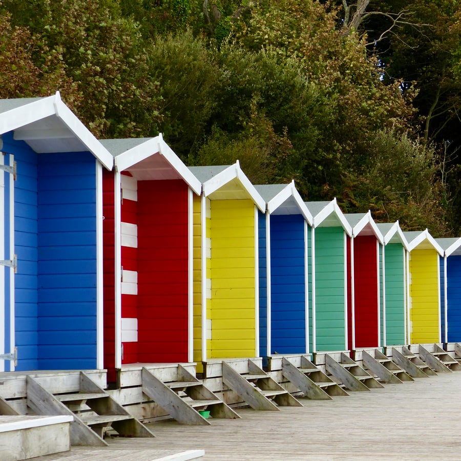 6" Square Photographic Card