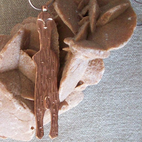 Oak Man Pendant Necklace