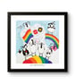 Gays And Baasexuals - 10" print